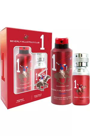 Beverly Hills Polo Club Men Sport No.1 Gift Set - EDT 100ml + Sport Deodorant 175ml