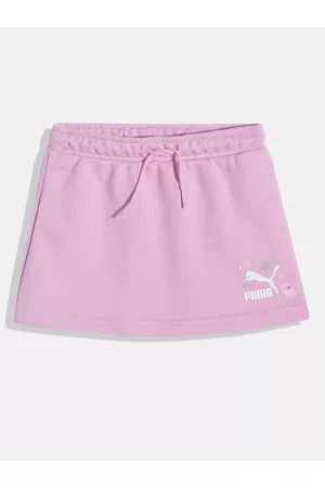 PUMA Girls x SPONGEBOB Pure Cotton Regular Fit Skirt