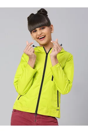 Justice Girls Lightweight Hooded Sporty Jacket
