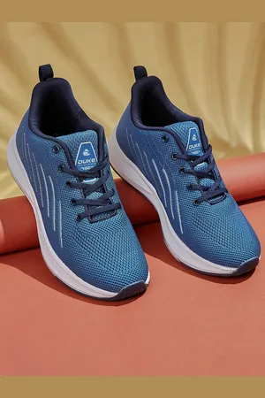 Duke Men Textile Running Shoes