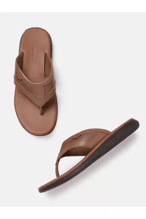 Woodland Men Leather Comfort Sandals