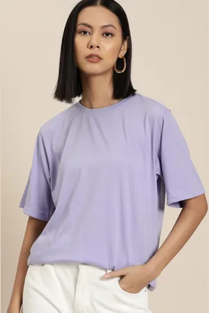 Invictus Women Solid T-shirt