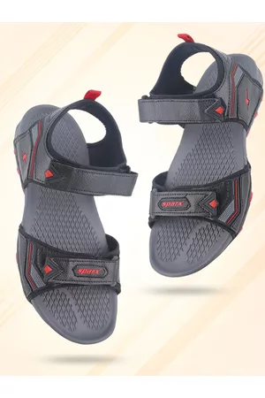 Sparx Men Textured Sports Sandals