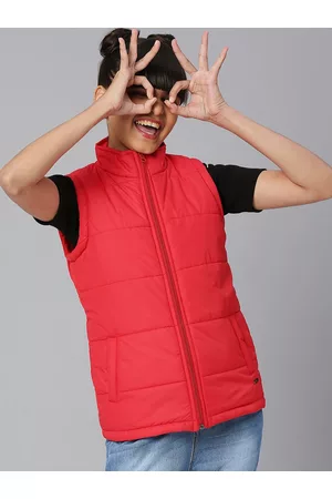Justice Girls Stand Collar Padded Jacket