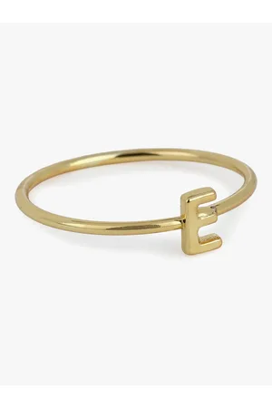Accessorize Golden Metal Ring
