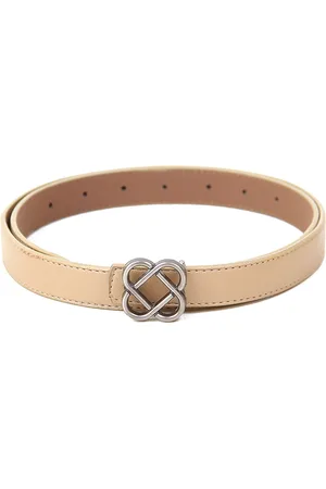 Calvadoss Girls Textured Slim Belt