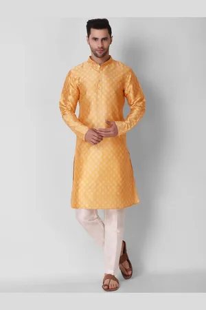 Koshin Ethnic Motifs Printed Mandarin Collar Kurta
