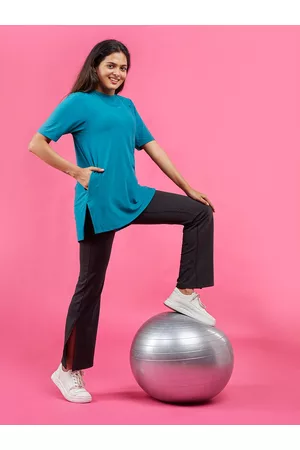 BlissClub Women Breezy 2 Way Top BreezeFlo Fabric Relaxed Fit With 2 Versatile Fits