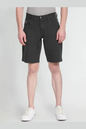 Ralph Lauren Men Slim Fit Mid Rise Denim Shorts