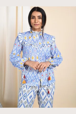 bellamia Printed Shirt & Trousers