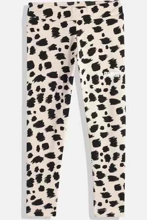 PUMA Girls Essential+ Animal Printed Tights