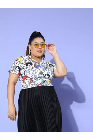 Berrylush Printed T-shirt