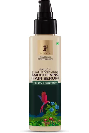 Pilgrim Women Patua & Hyaluronic Acid Intense Hydration & Frizz Control Smoothening Hair Serum