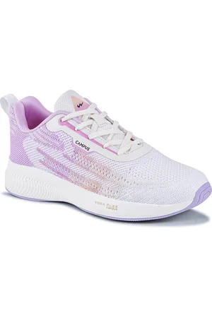 Campus Women CAMP-SMILE Mesh Memory Foam Insole Non-Marking Running Shoes
