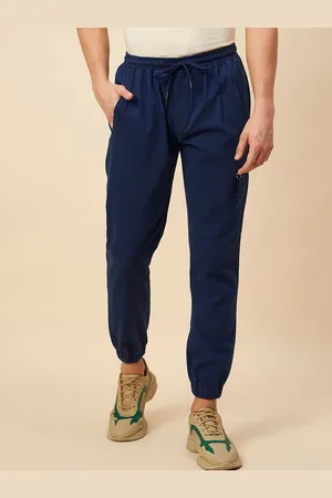 High Star Men Mid Rise Woven Joggers