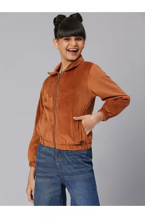 Justice Girls Lightweight Bomber Jacket