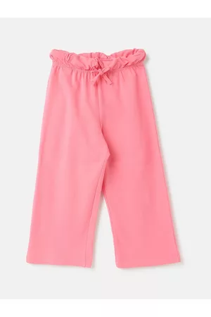 Benetton Girls Mid-Rise Cotton Culottes