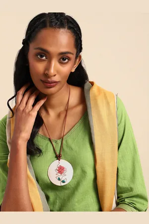 Taavi Women Handcrafted Necklace