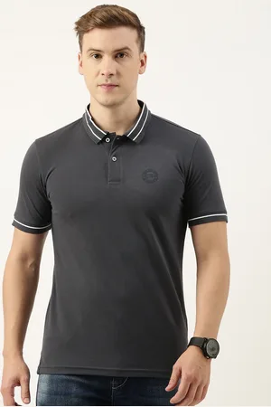 Peter England Polo Collar Slim Fit T-shirt