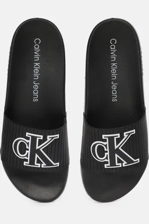 Calvin Klein Sandals - Black - Flat - Trendyol