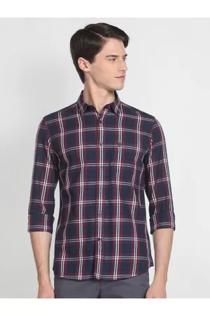 Ralph Lauren Tartan Checks Opaque Twill Formal Shirt