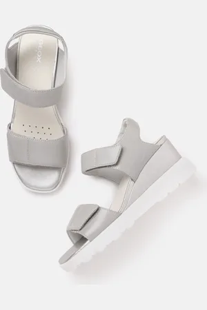 Geox D Spherica EC6 Women Leather Comfort Sandals