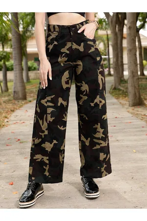 Tiger Camouflage Trousers/ Late War MP23004 | Green – The Signet Store