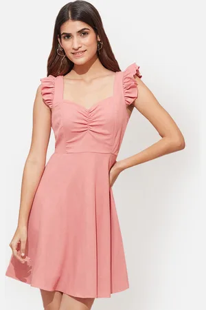 20Dresses Women Pink Fit & Flare Dress