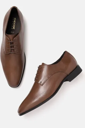 Geox Uomo High Life Men Leather Formal Shoes