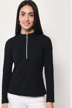 BEATNIK High Neck Top