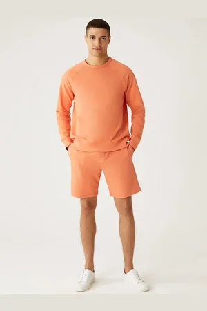 Marks & Spencer Men Mid-Rise Regular Shorts