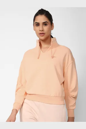 Reebok Women Pure Cotton Sweatshirt