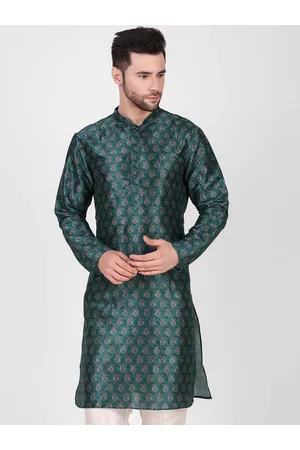Koshin Ethnic Motifs Printed Regular Kurta With Pyjamas