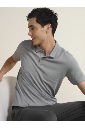 DaMENSCH Thermoregulating Polo Collar Thermo Control T-Shirt