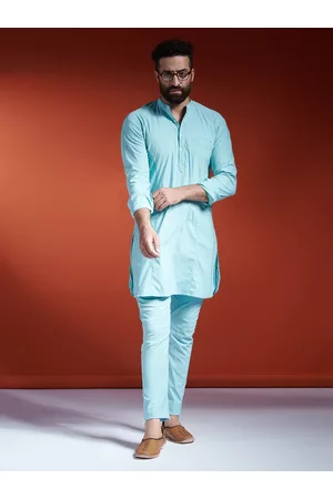 MELANGE Men Kurta and Trousers Set  Buy MELANGE Men Kurta and Trousers Set  Online at Best Prices in India  Flipkartcom