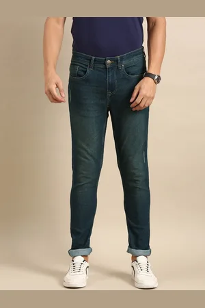 Being Human Men Slim Fit Light Fade Stretchable Jeans