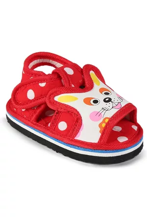 CHiU Kids Printed Comfort Sandals