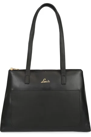 LAVIE Textured Structured Shoulder Bag
