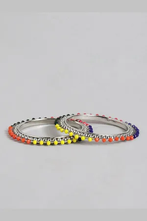 Anouk Set Of 2 Beaded Bangles