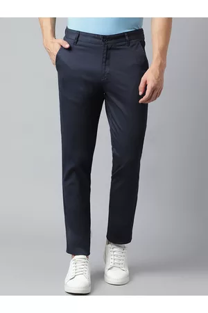 Richlook Men Smart Slim Fit Chinos Trousers