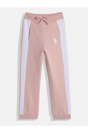 Ralph Lauren Girls Joggers with Side Panels