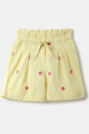 Benetton Kids Girls Conversational Printed Shorts