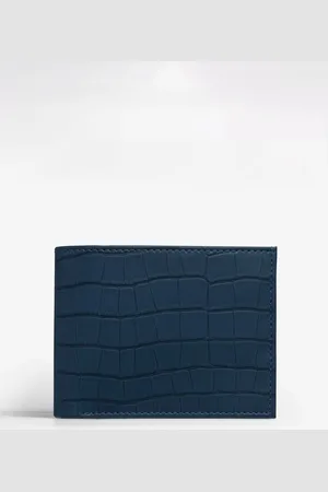THE MESSY CORNER Men Textured Two Fold Wallet