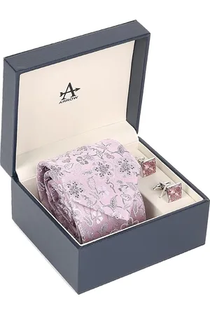 Arrow Men Set Of 3 Printed Accessory Gift Set
