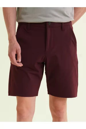 DaMENSCH Men Premium Cotton Regular Fit 4 Way Stretch Chino Shorts