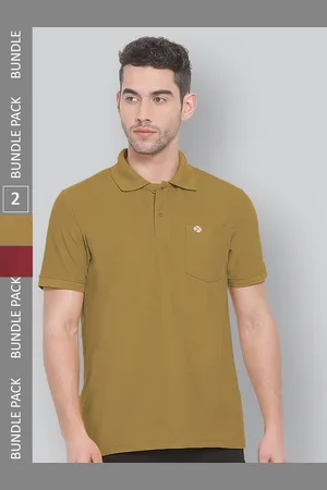 LUX NITRO Pack Of 2 Polo Collar Anti Odour Sports T-shirt