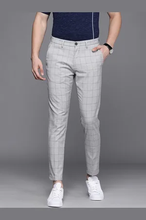 Louis Philippe Trousers & Chinos, for Men at Louisphilippe.com