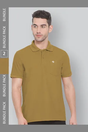 LUX NITRO Pack Of 2 Polo Collar Anti Odour Sports T-shirt
