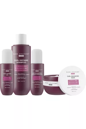 Bare Anatomy Set Of 4 Curl Hair Care Kit