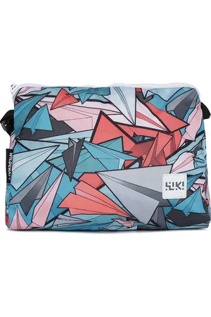 Buy Wildcraft Women Orange & Blue Graphic Backpack - Backpacks for Women  7770879 | Myntra